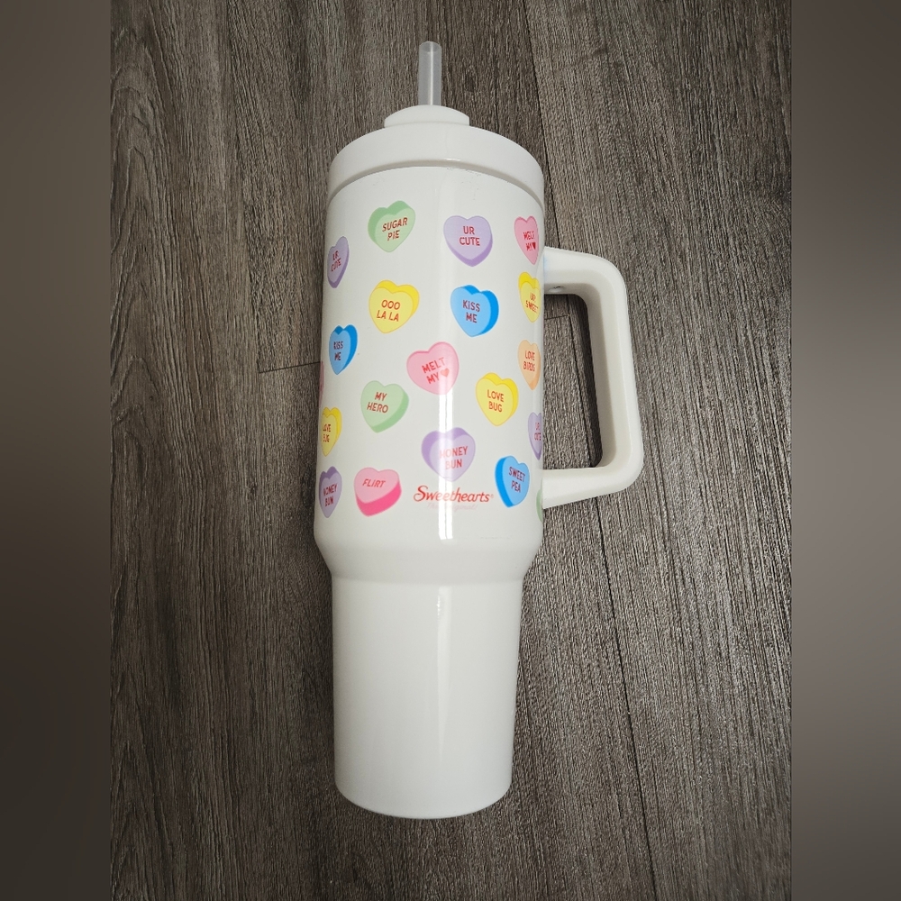 SOLD!!!!! Sweethearts 40 oz stainless steel tumbler